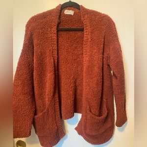 Burnt Orange Cardigan